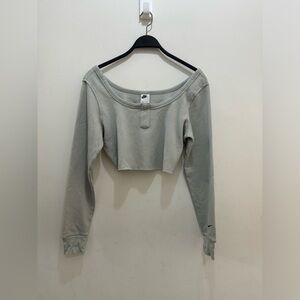 Nike Crop Sweat Top